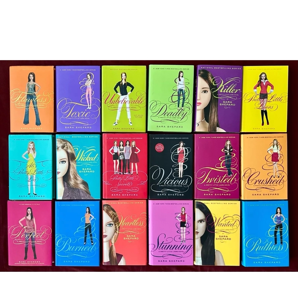 Sara Shepard Pretty Little Liars Book Set